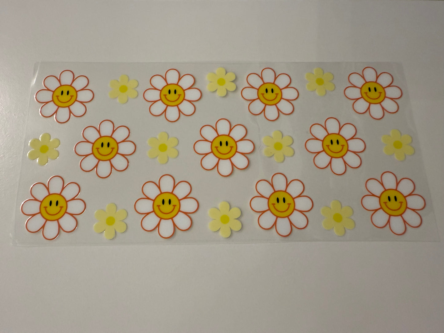 Smiley flowers 