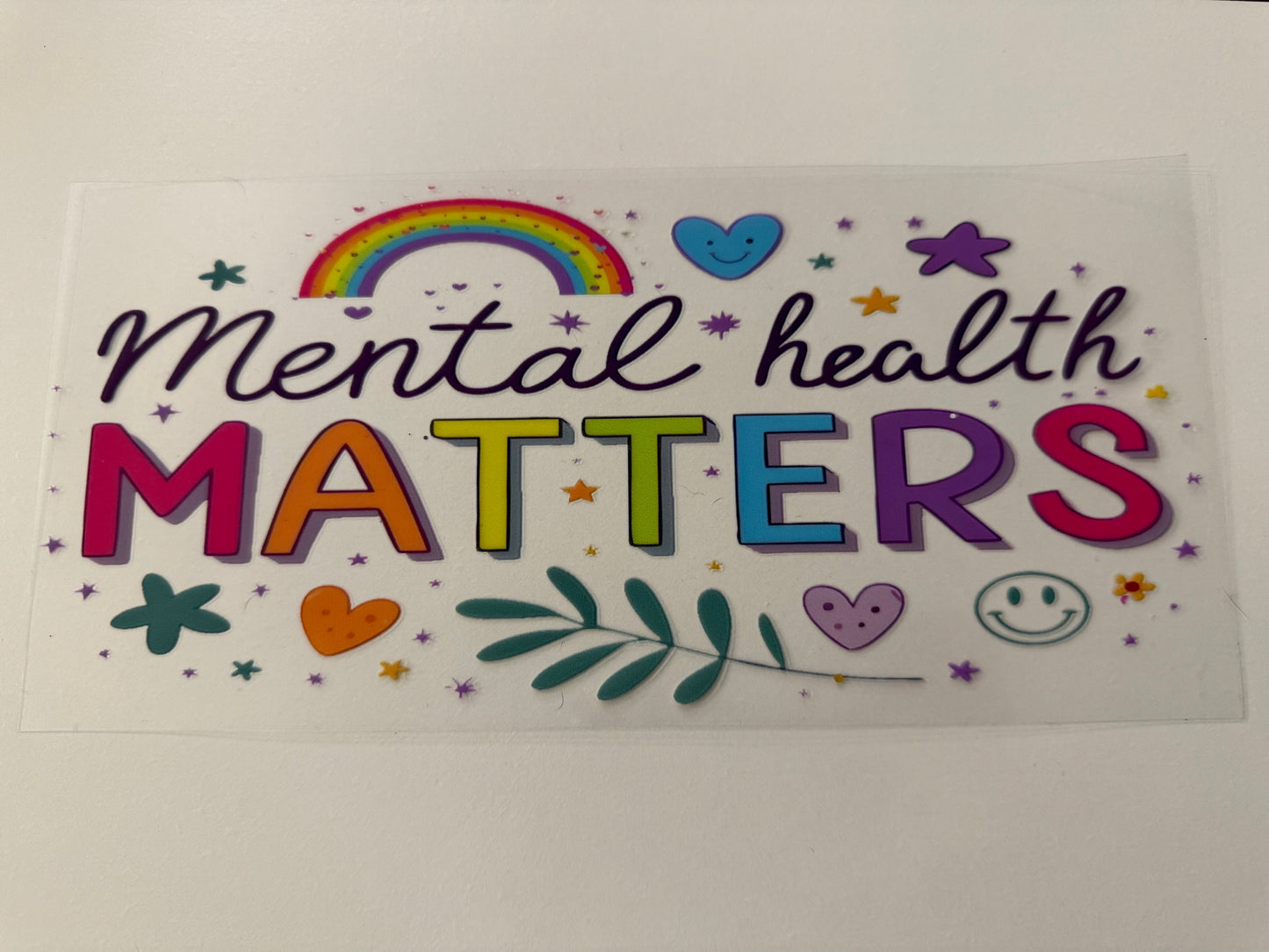 Mental health matters