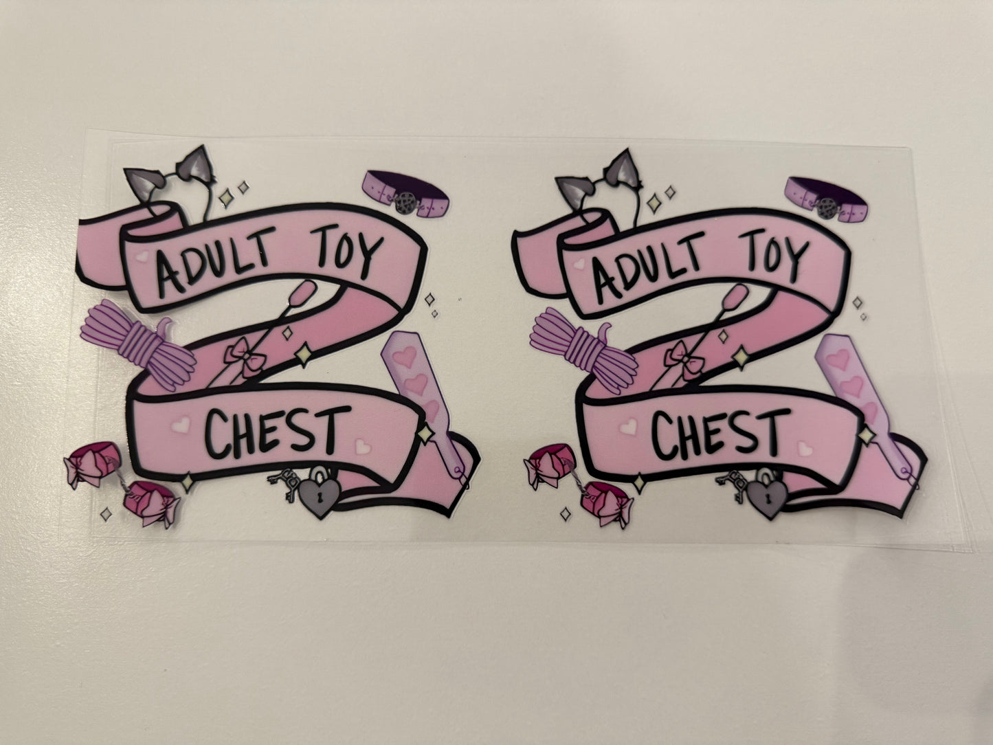 Adult toy chest