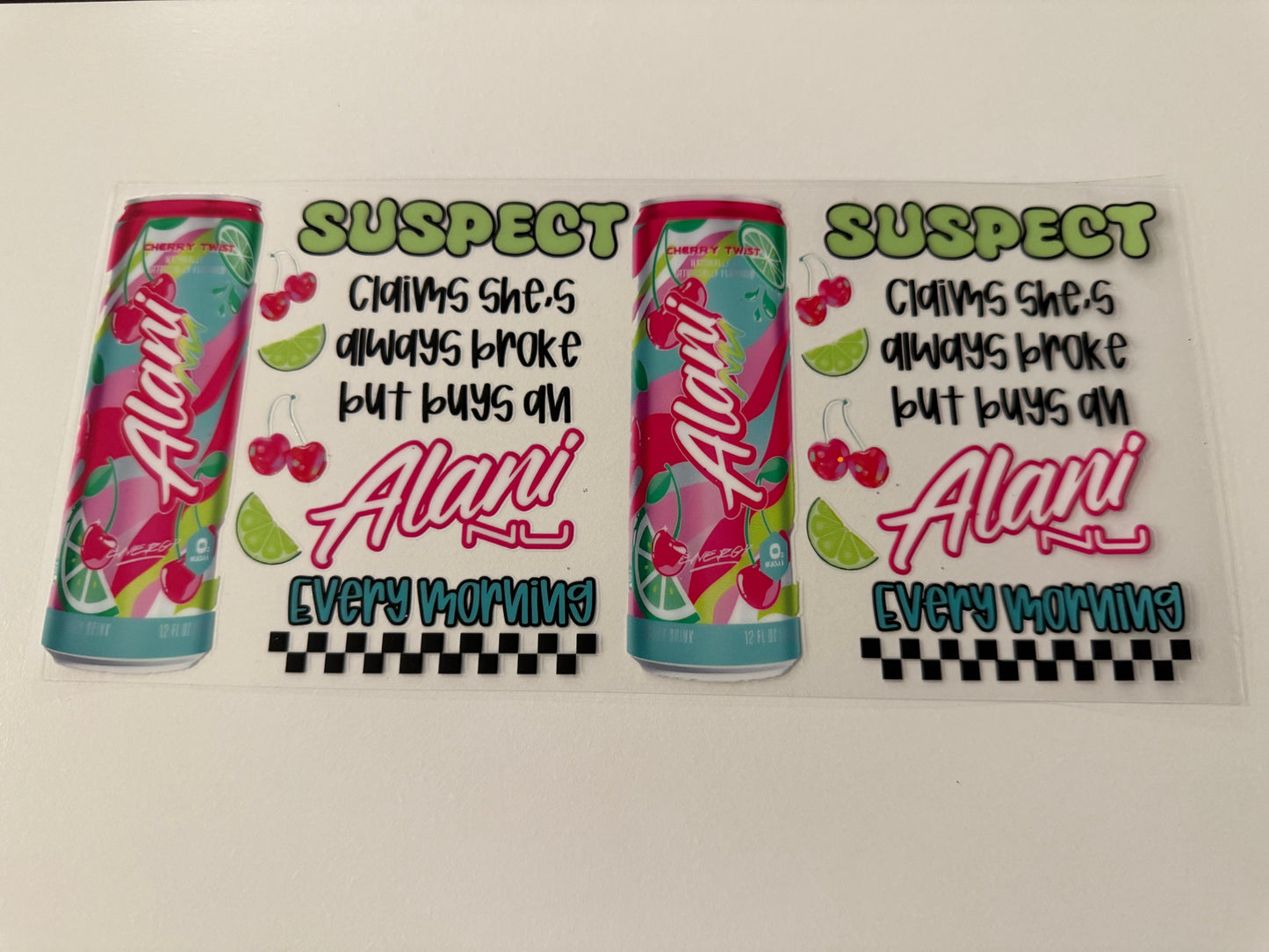 Cherry twist
