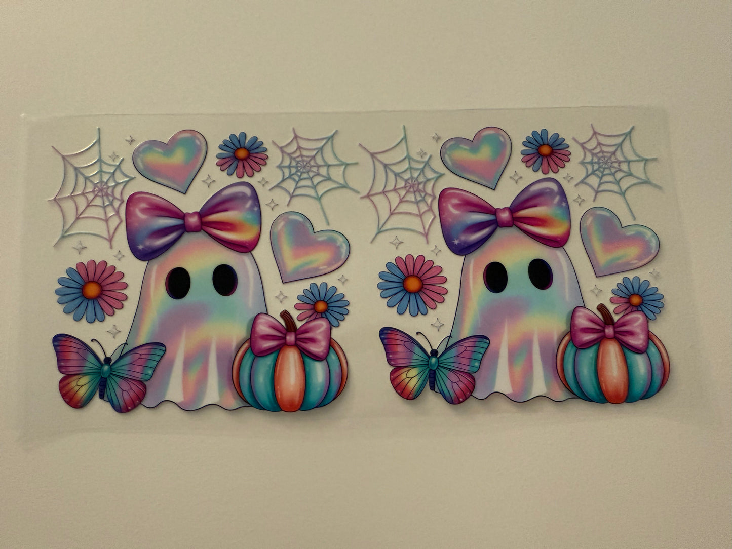 Colourful ghost