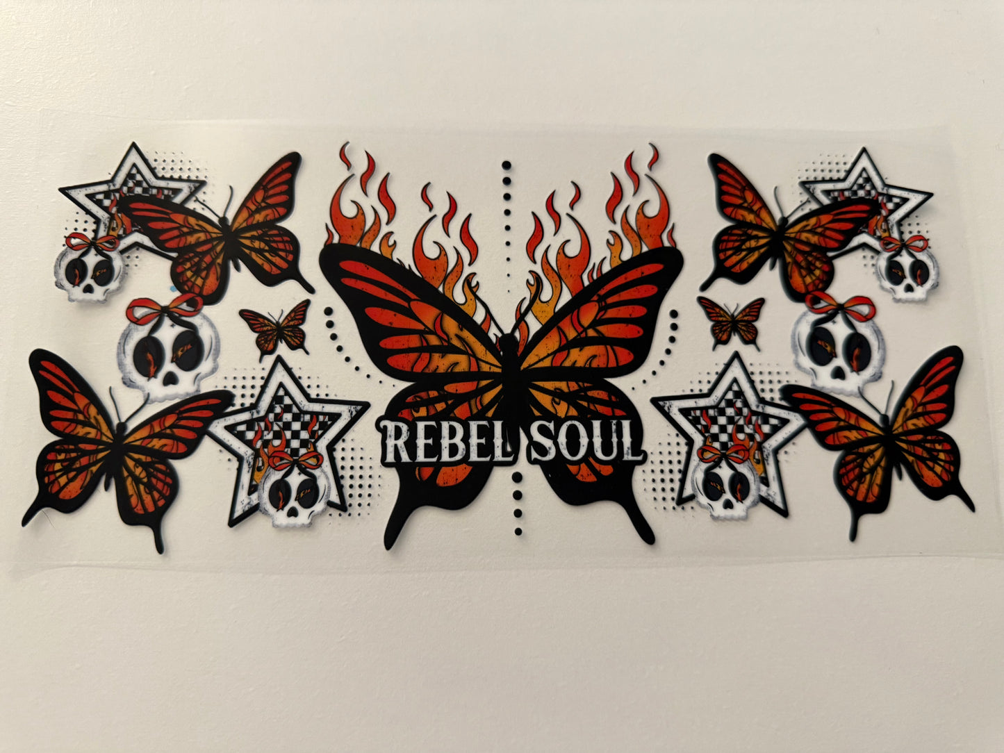 Rebel soul - red