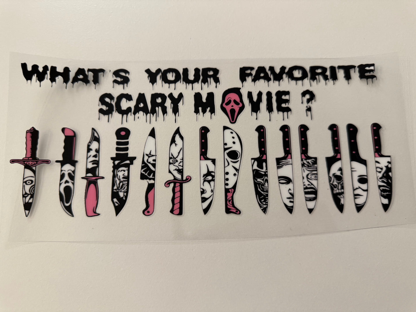 What’s your favorite scary movie?