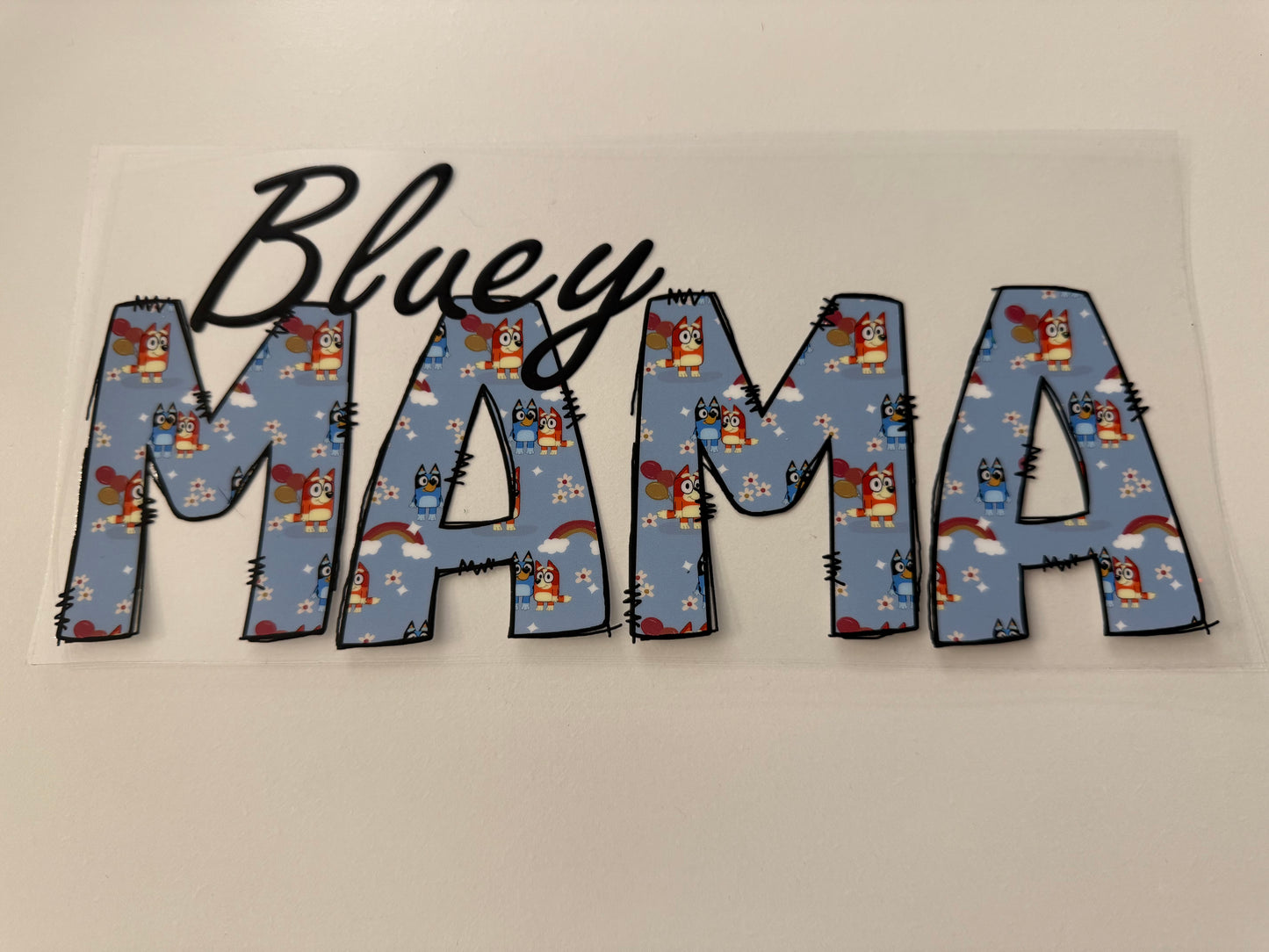 Bluey Mama