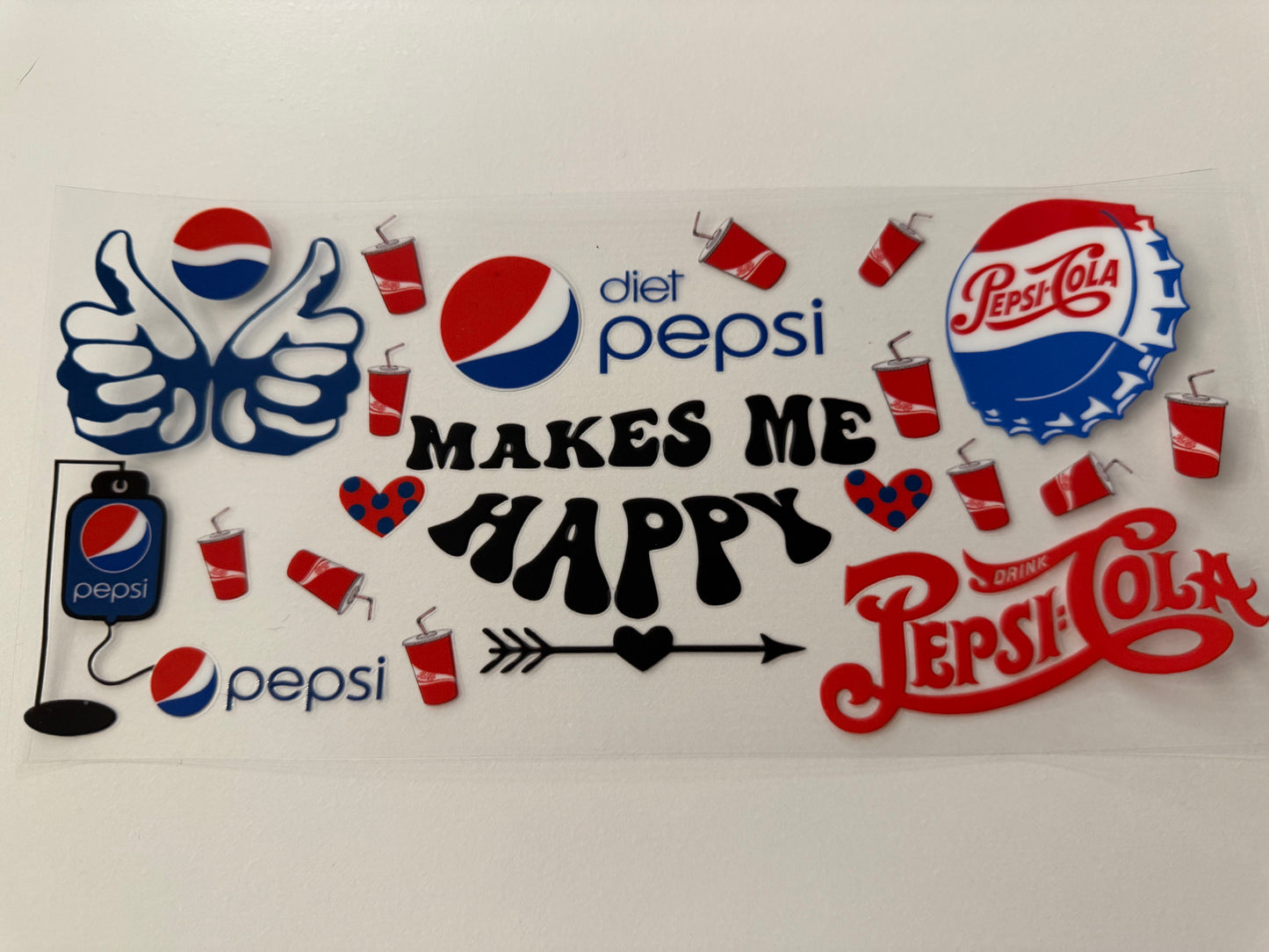 Pepsi makes me happy
