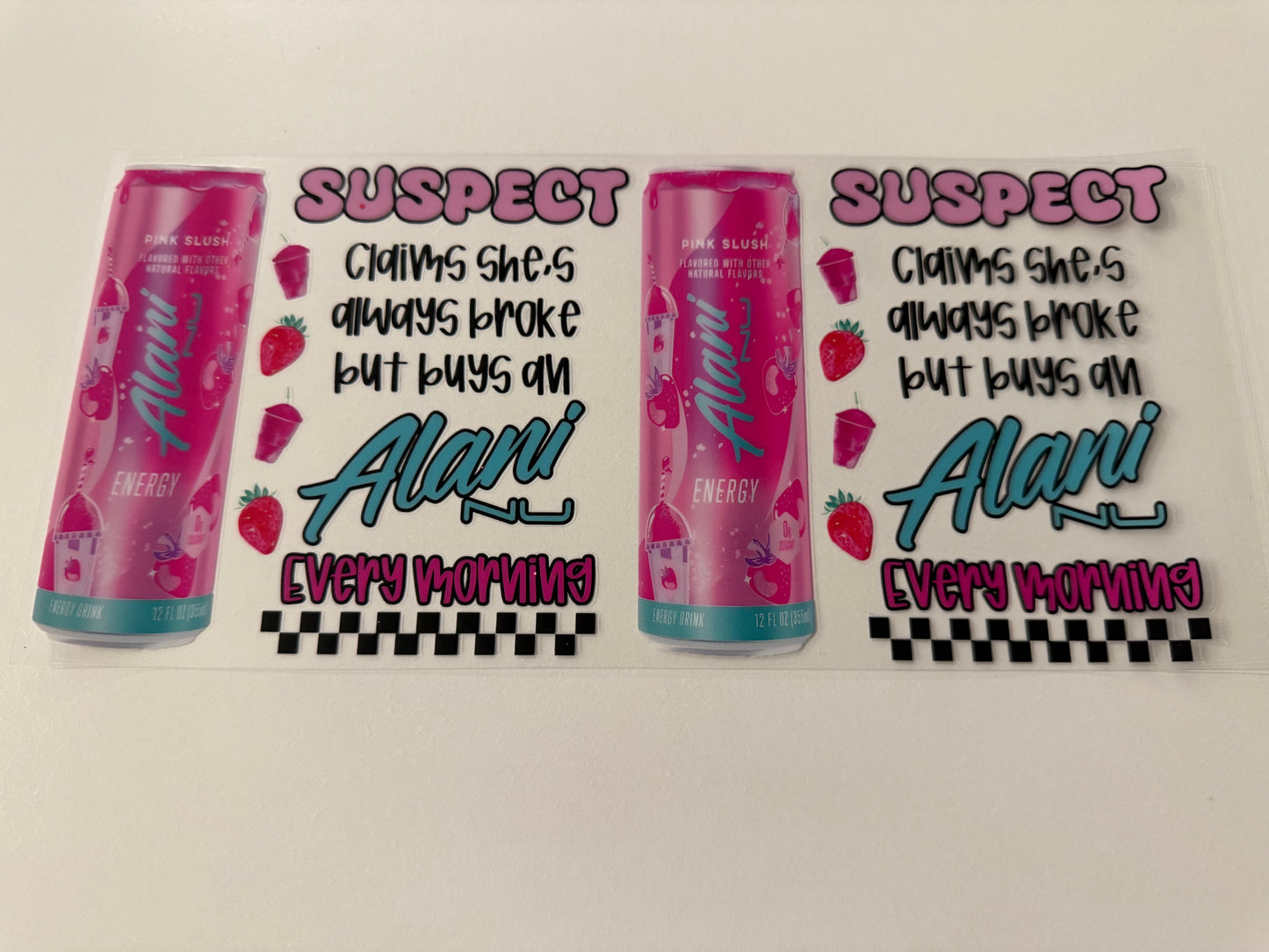 Pink slush