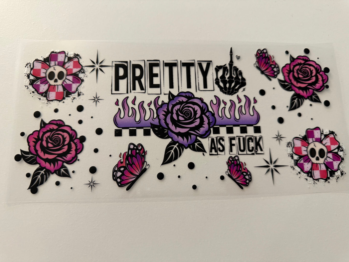 Pretty as fuck