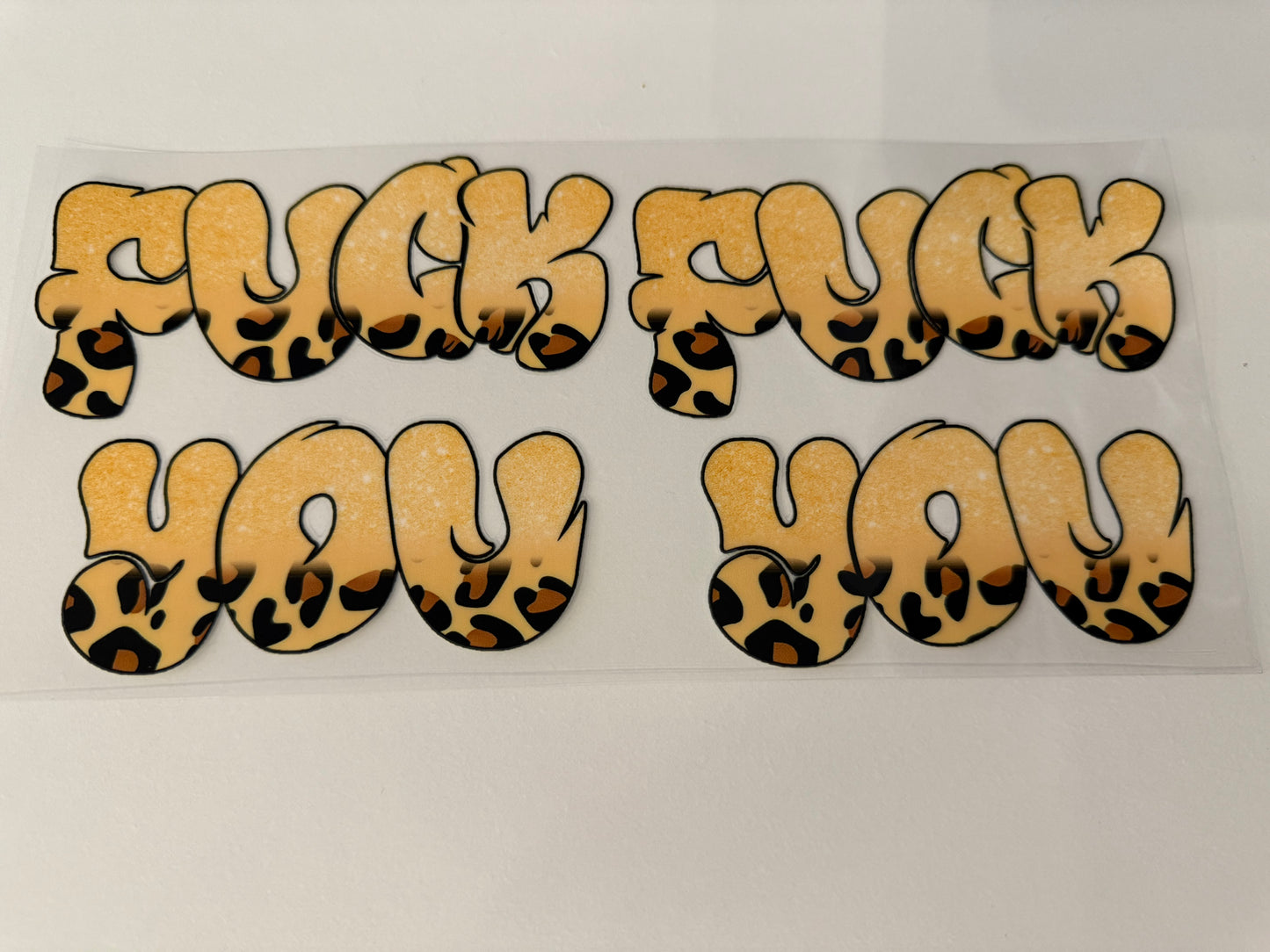 Fuck you yellow