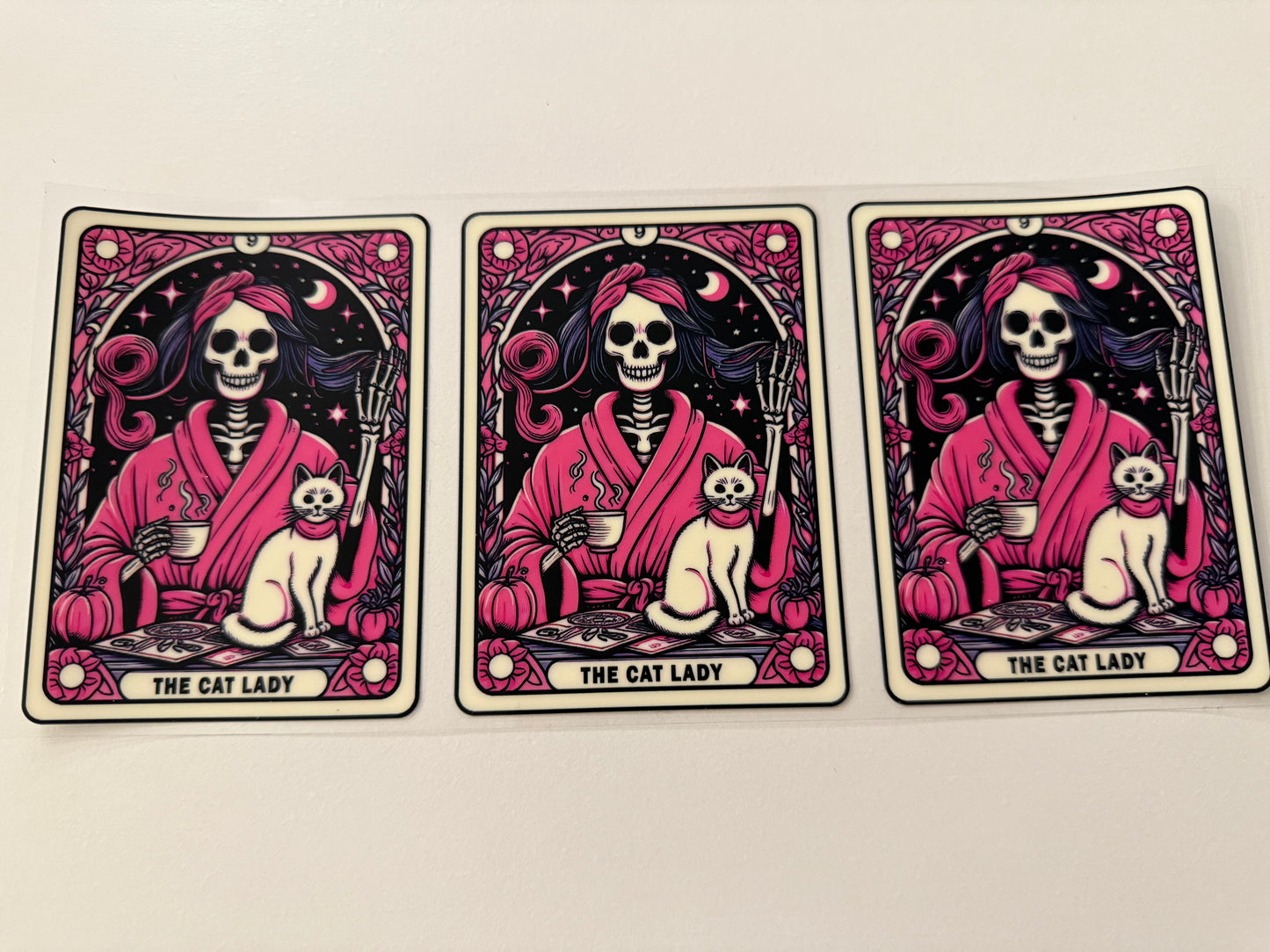 The cat lady tarot