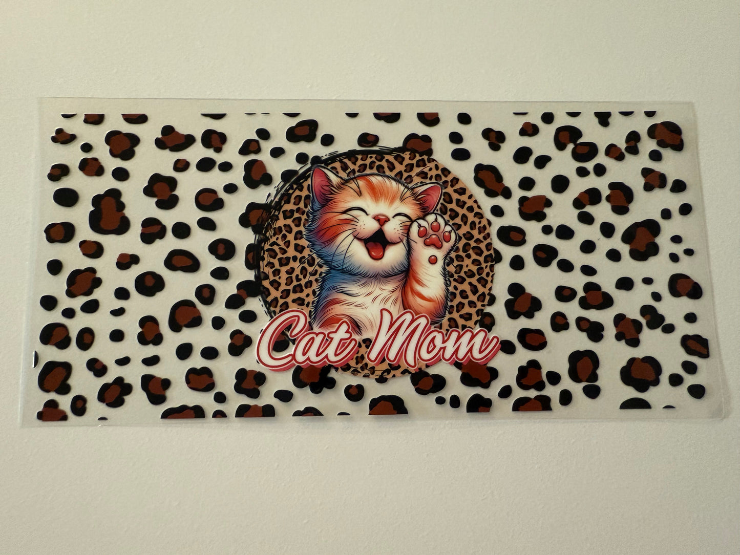 Cat mom