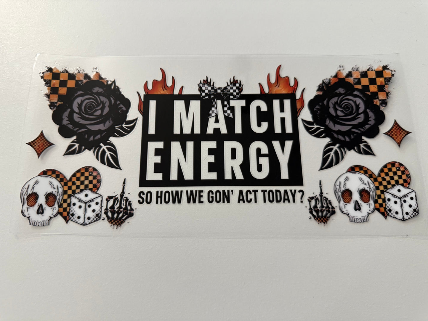 I match energy