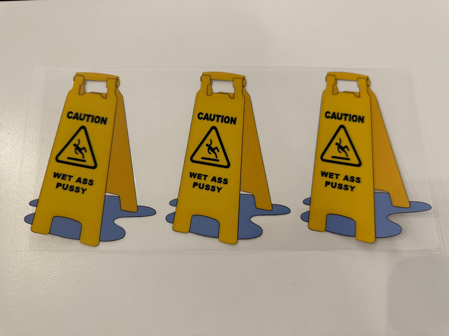 Caution