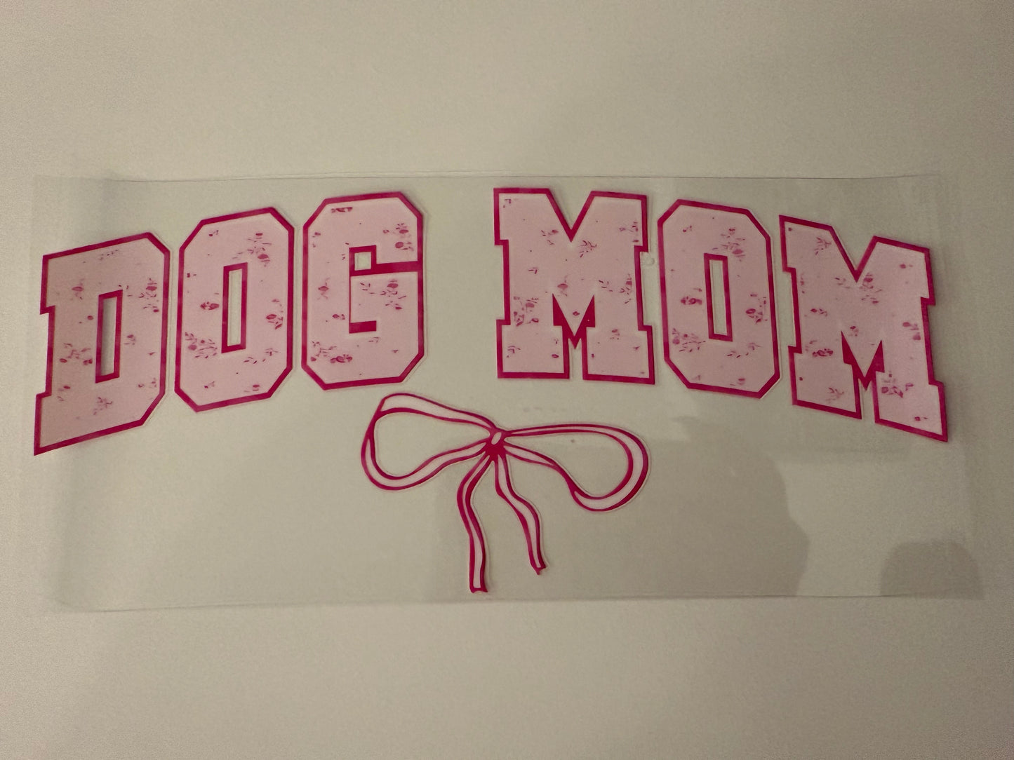 Dog mom