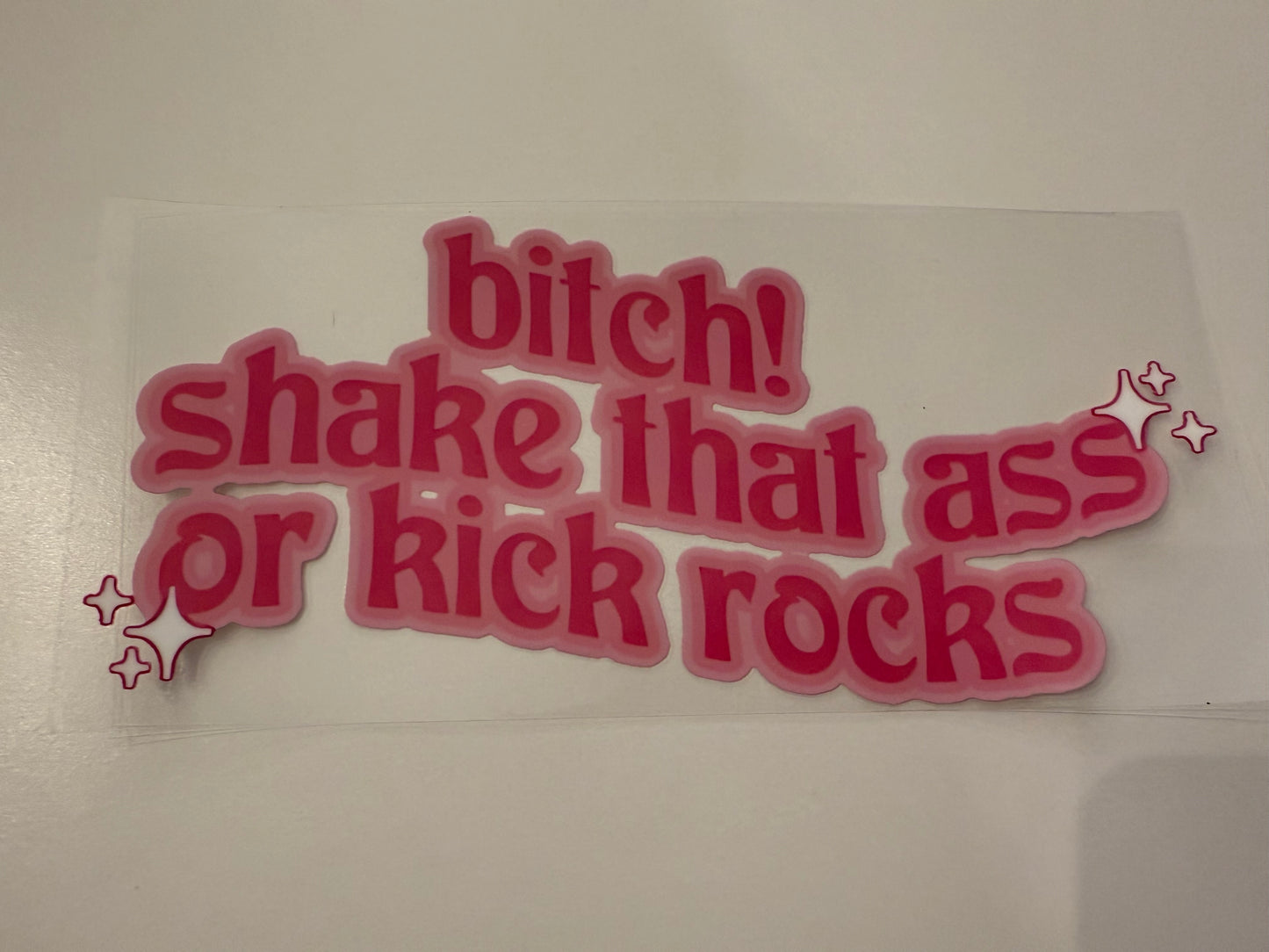 Shake that ass