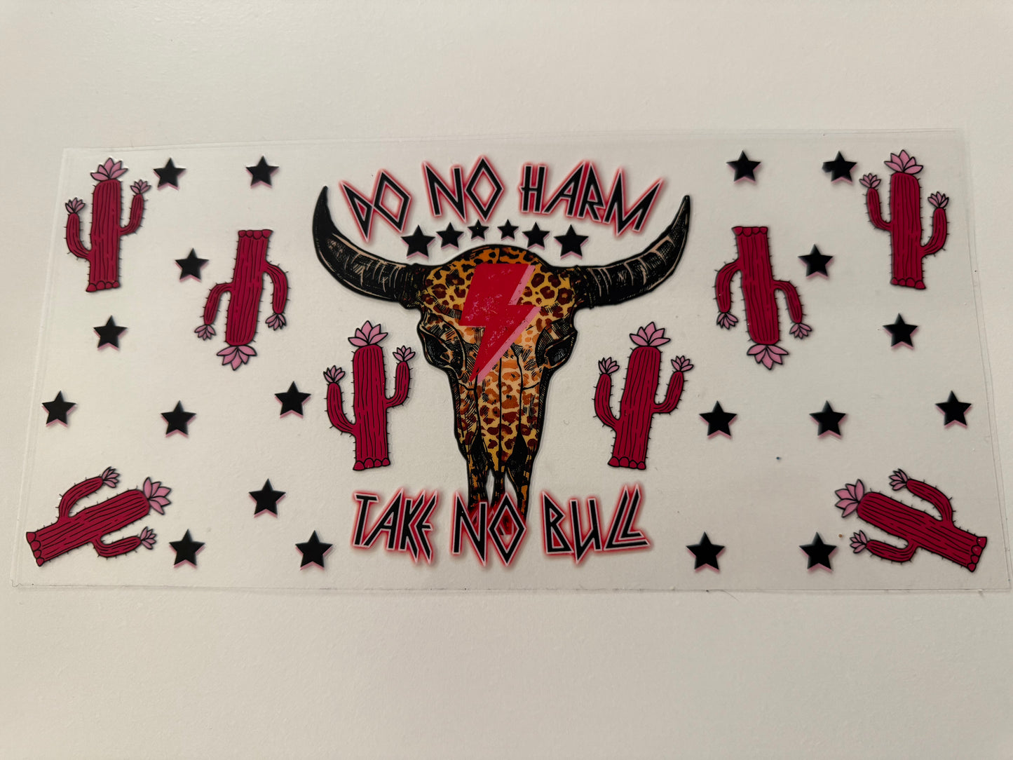 Do no harm take no bull