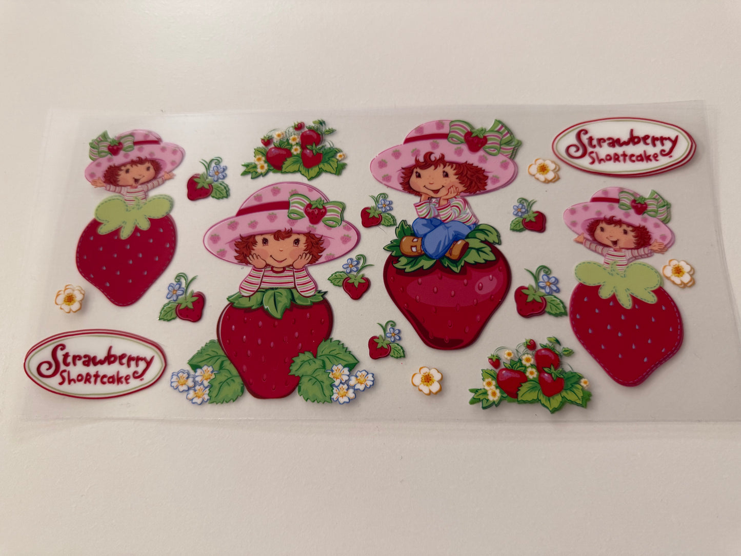 Strawberry shortcake