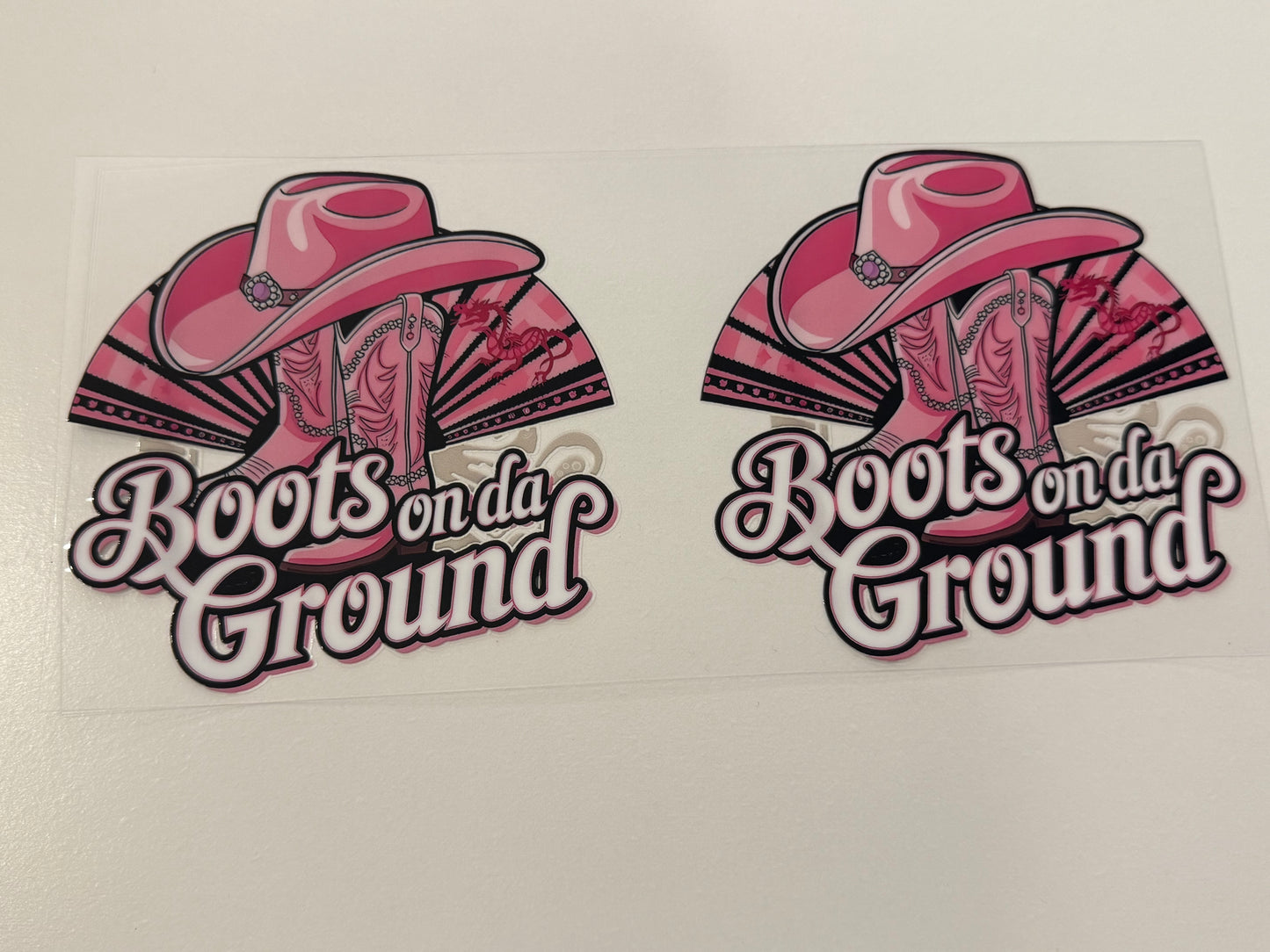 Boots on da ground