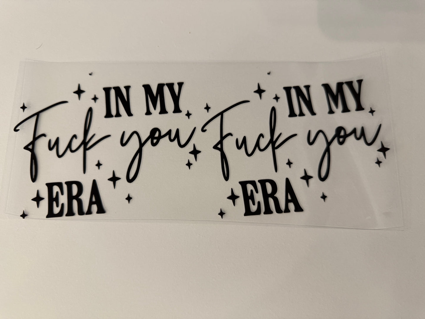 Fuck you era