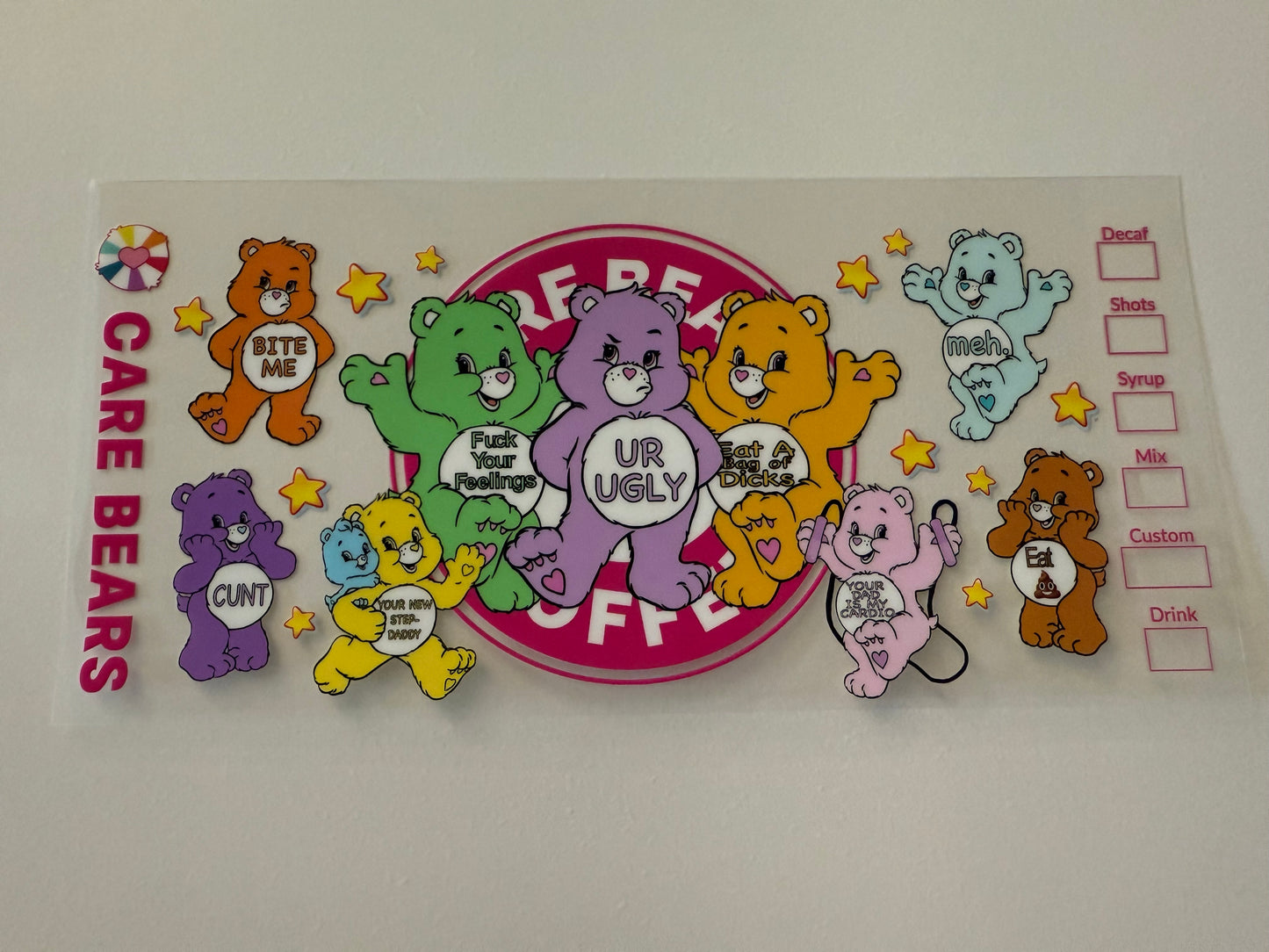 Ugly bears