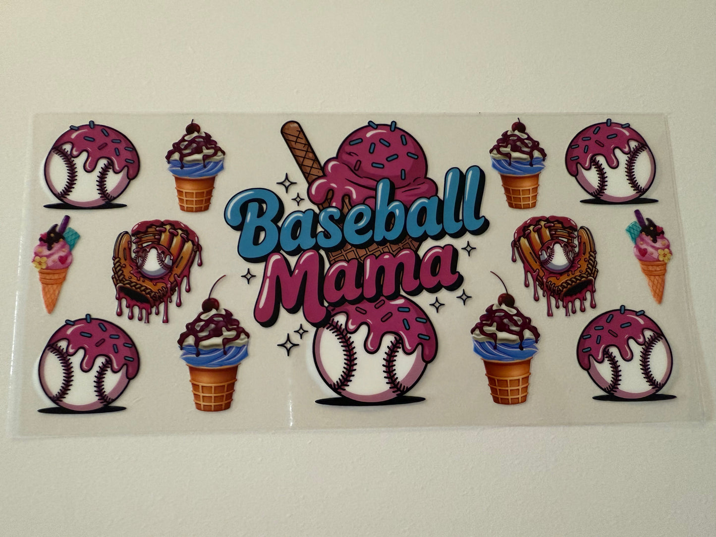 Baseball mama