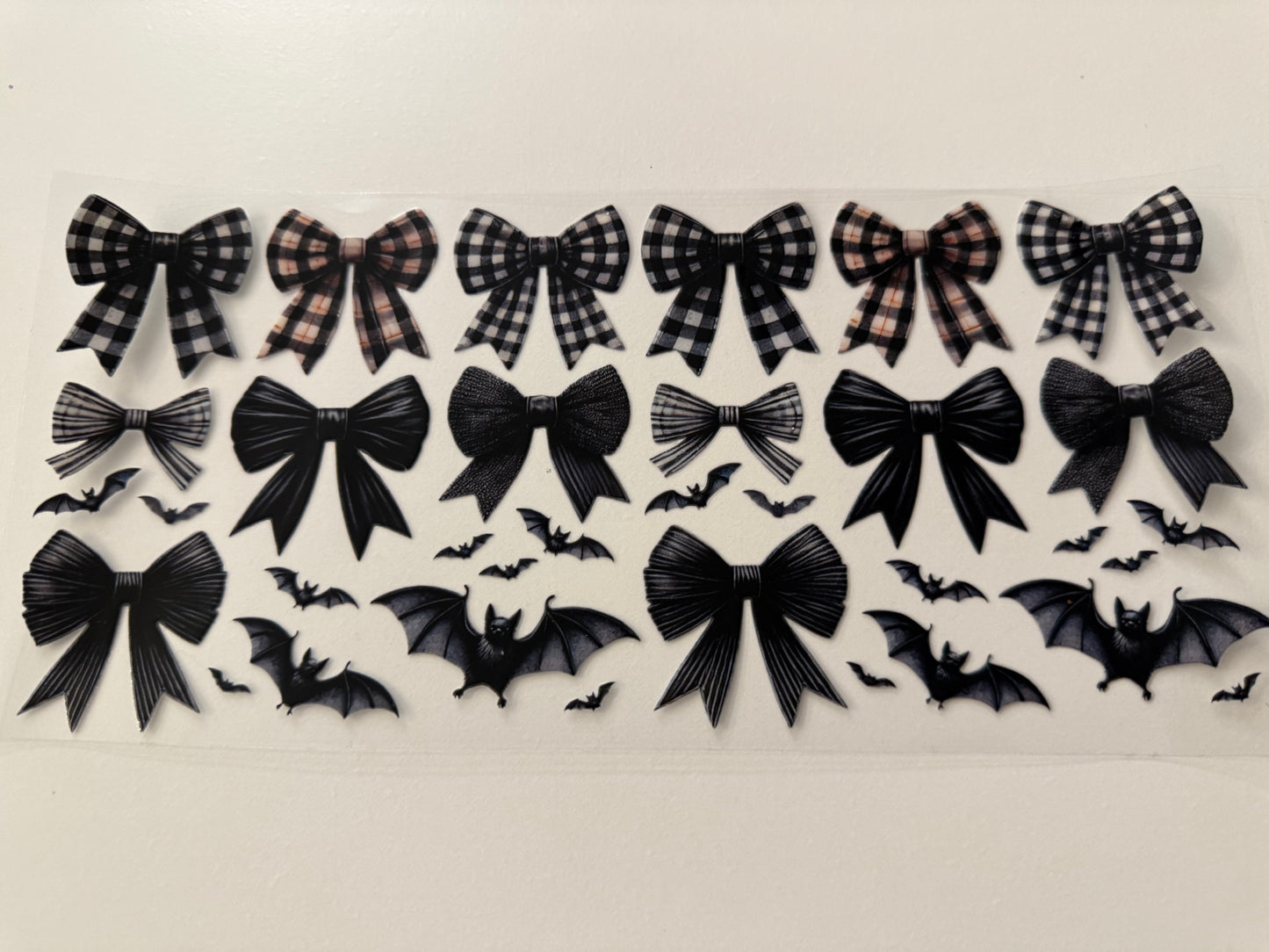 Black bows