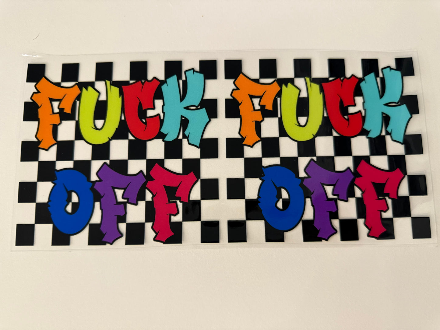Fuck off