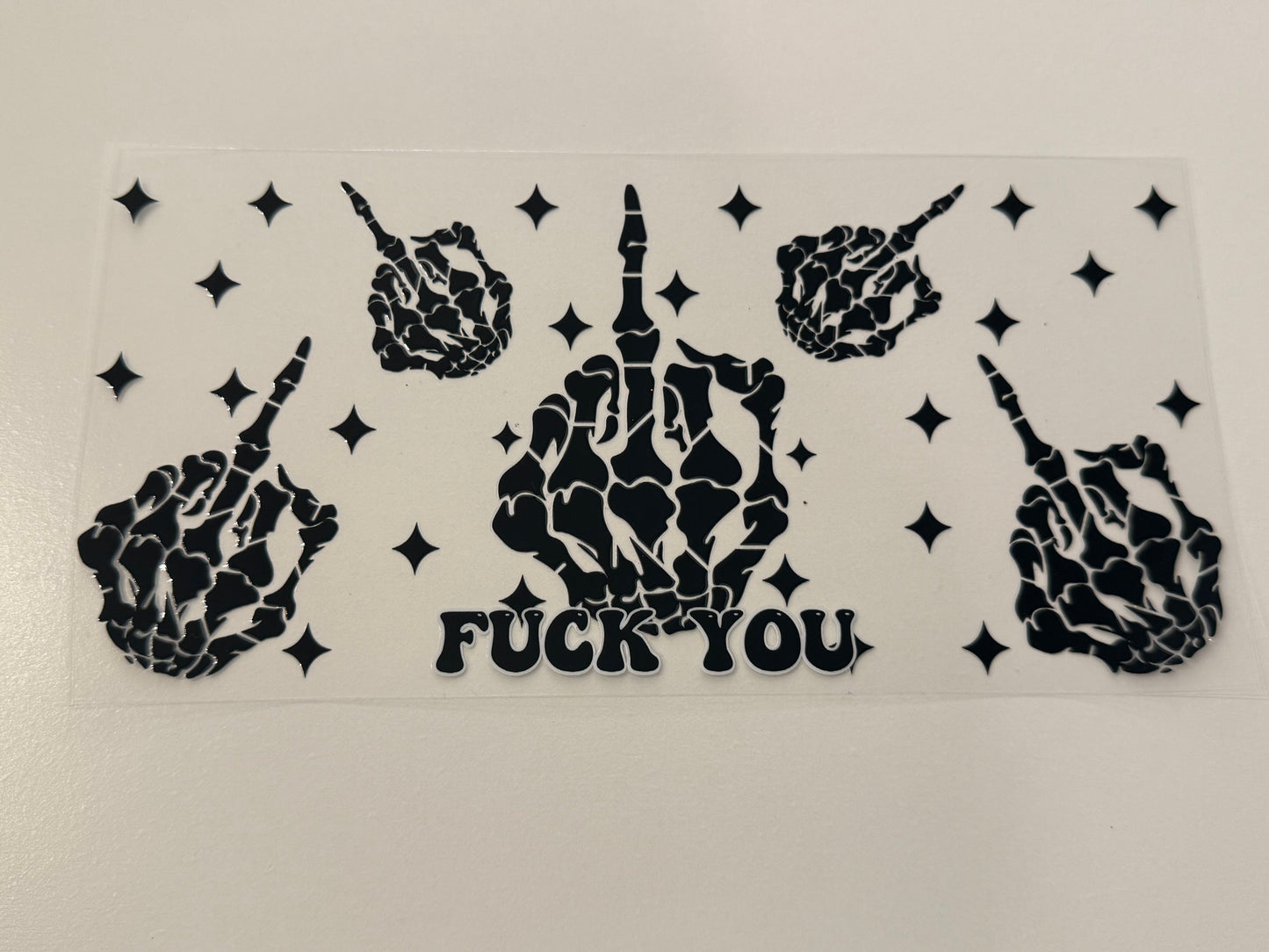Fuck you