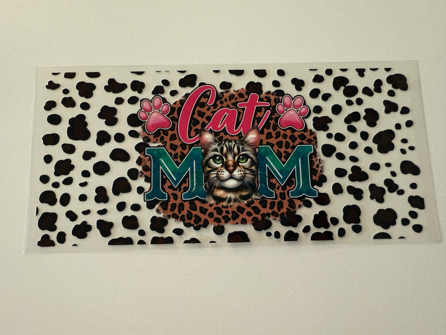 Cat mom
