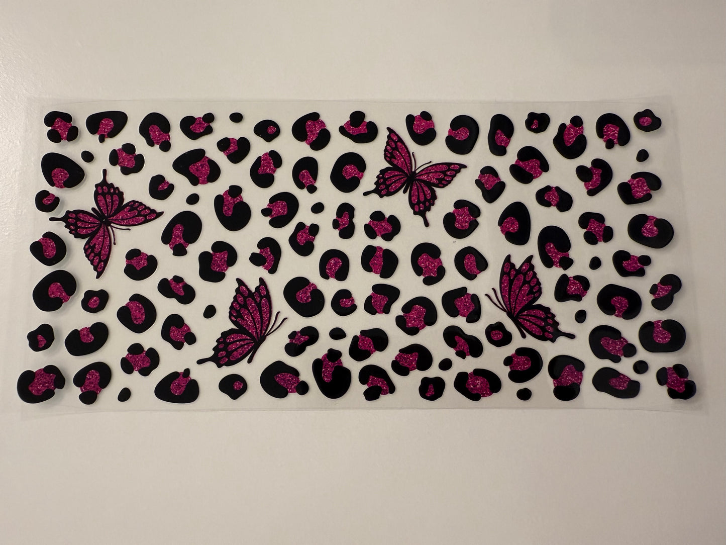 Pink animal print 