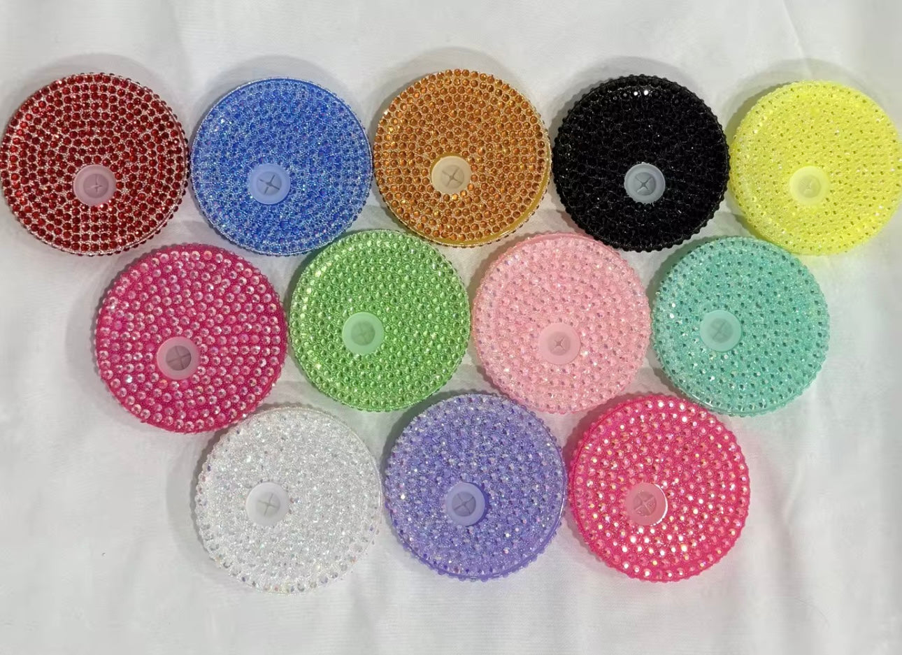 Rhinestone Lid