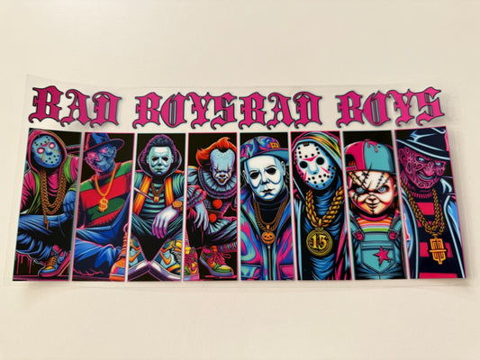 Bad boys horror