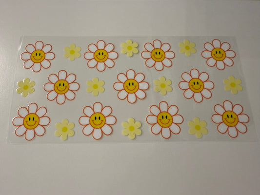Smiley flowers ￼