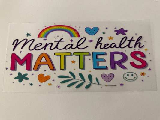 Mental health matters