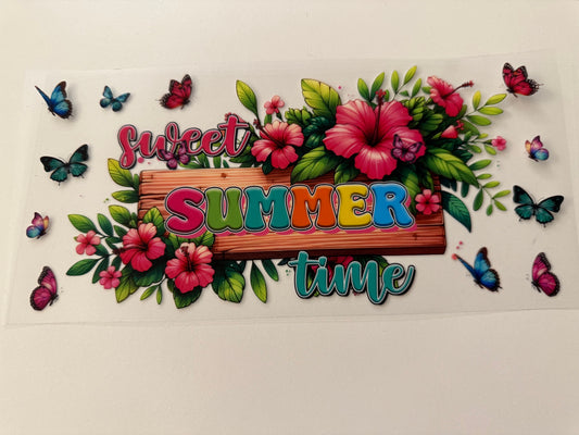 Sweet summer time
