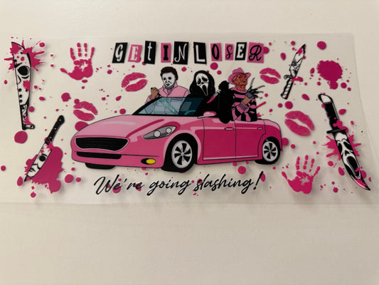 Get in loser