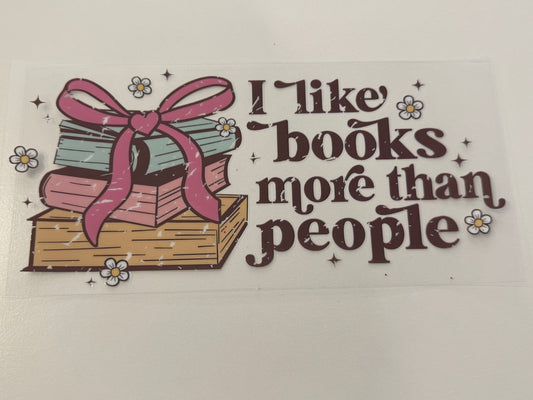 I like books