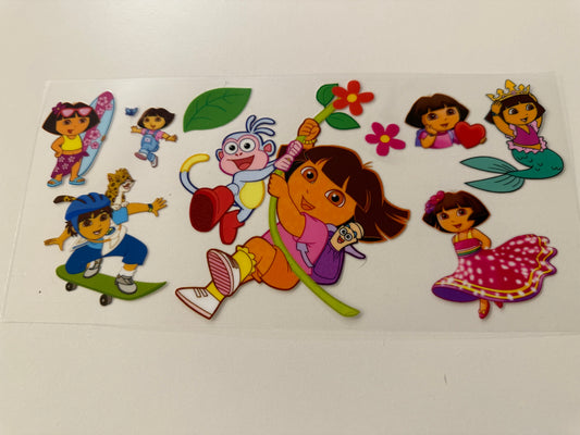 Dora the explorer