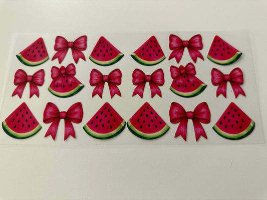 Watermelon bows