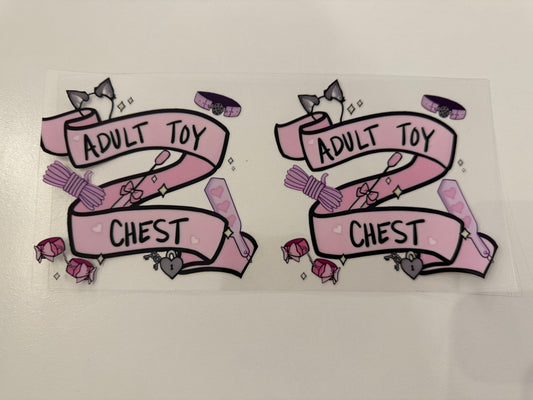 Adult toy chest