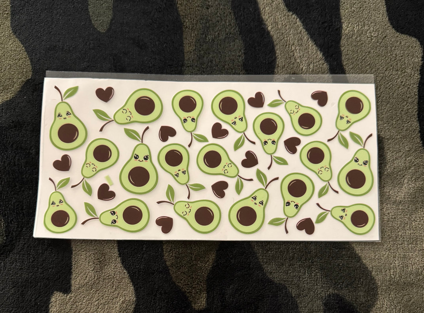 Avocado hearts