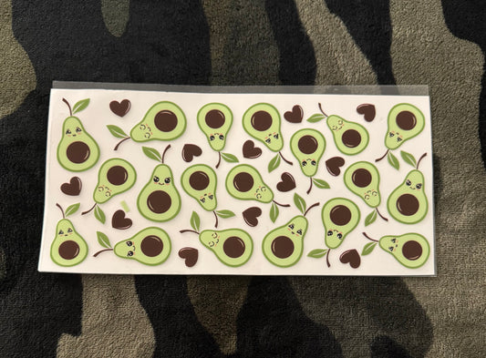 Avocado hearts