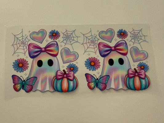 Colourful ghost