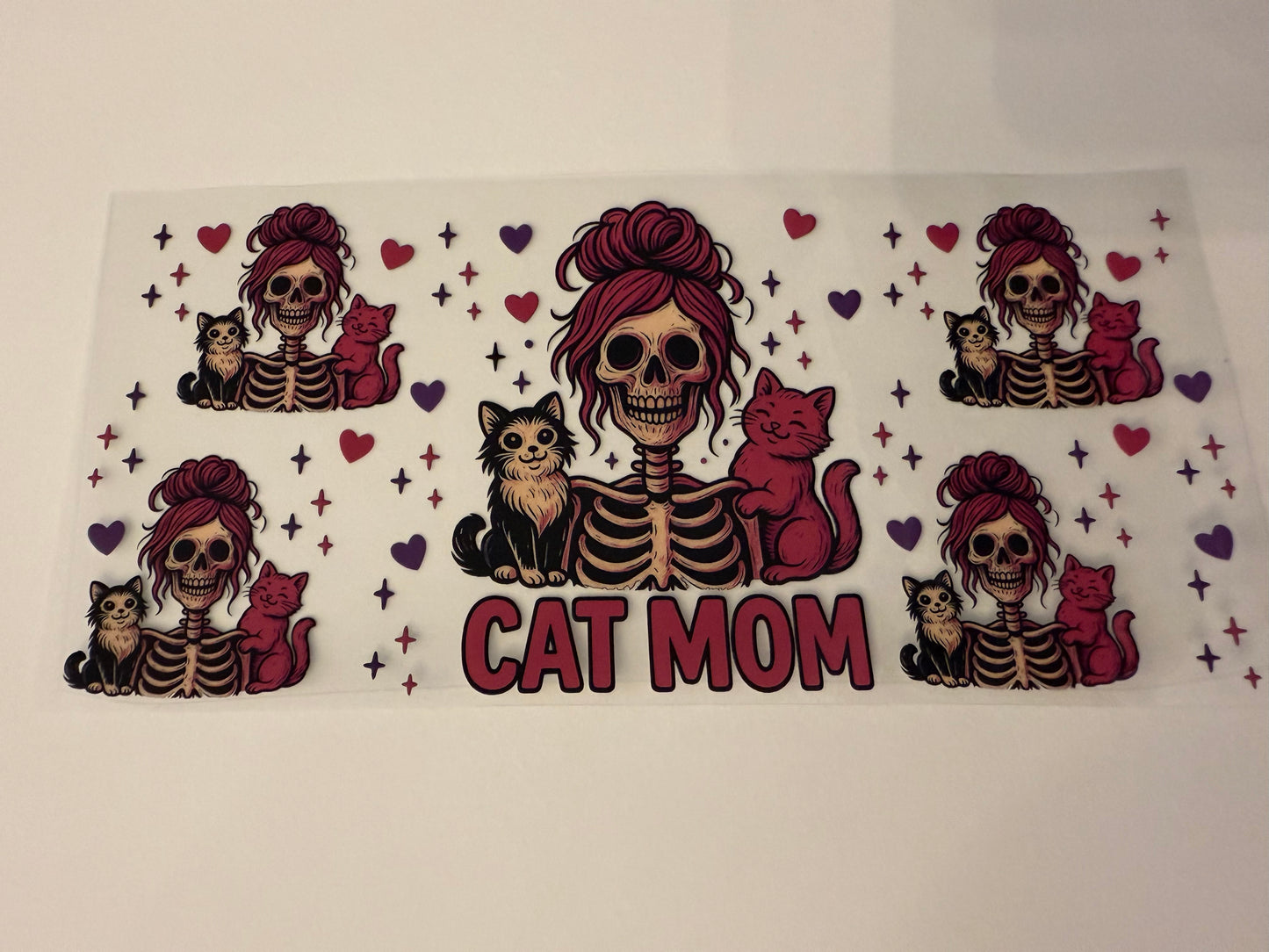 Cat mom