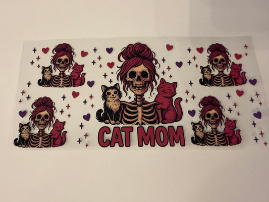 Cat mom