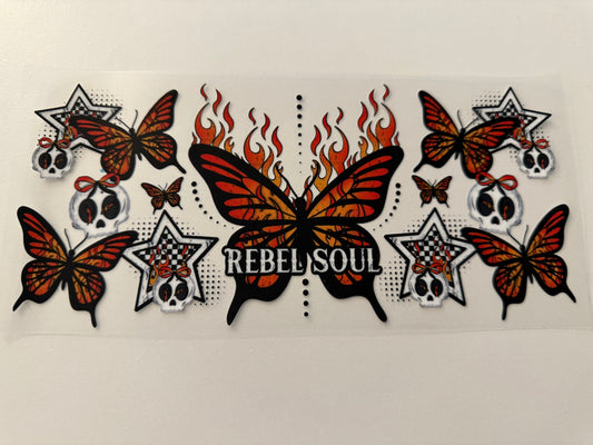Rebel soul - red