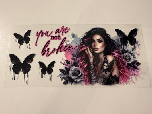 You are not broken ￼