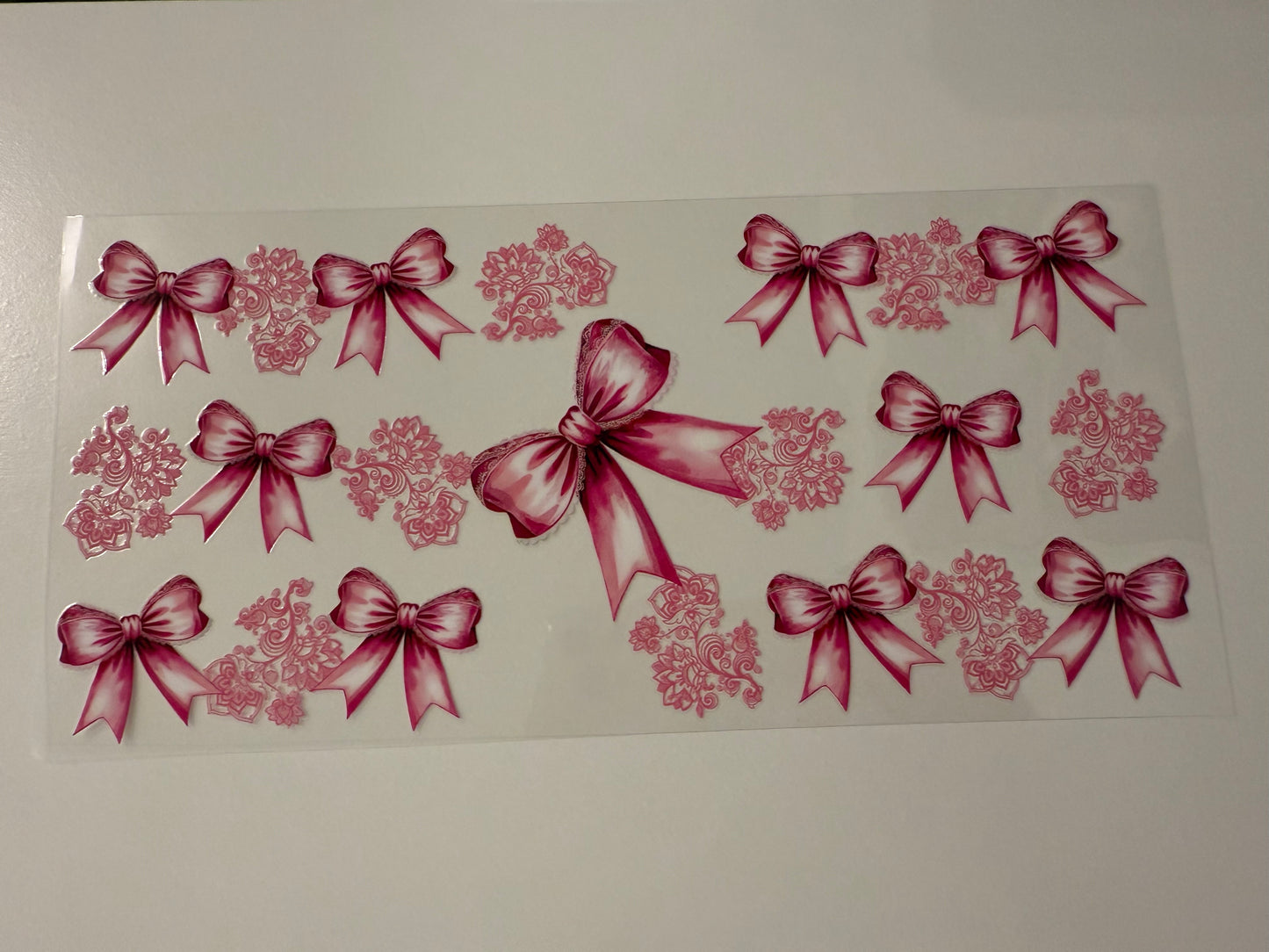 Pink bows ￼￼