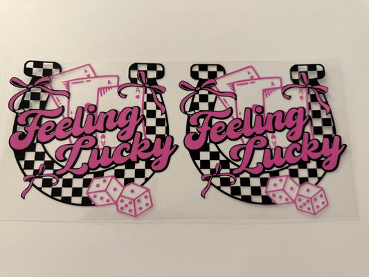Feeling lucky pink