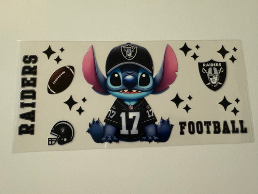 Blue guy football