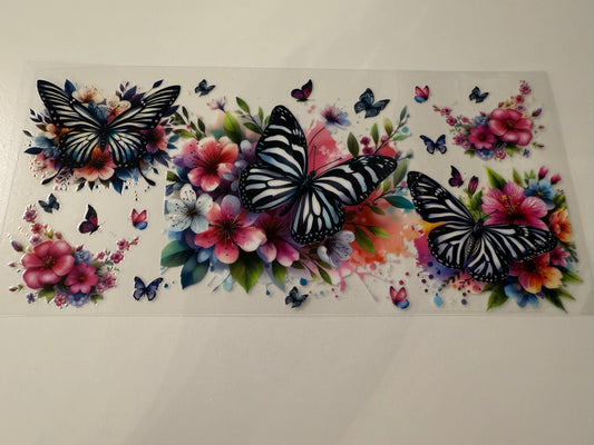 Butterflies ￼
